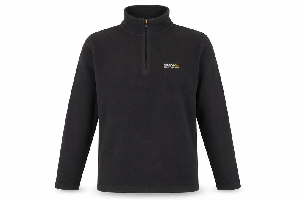 Mens UK Size M Regatta Black Pullover Sweatshirt