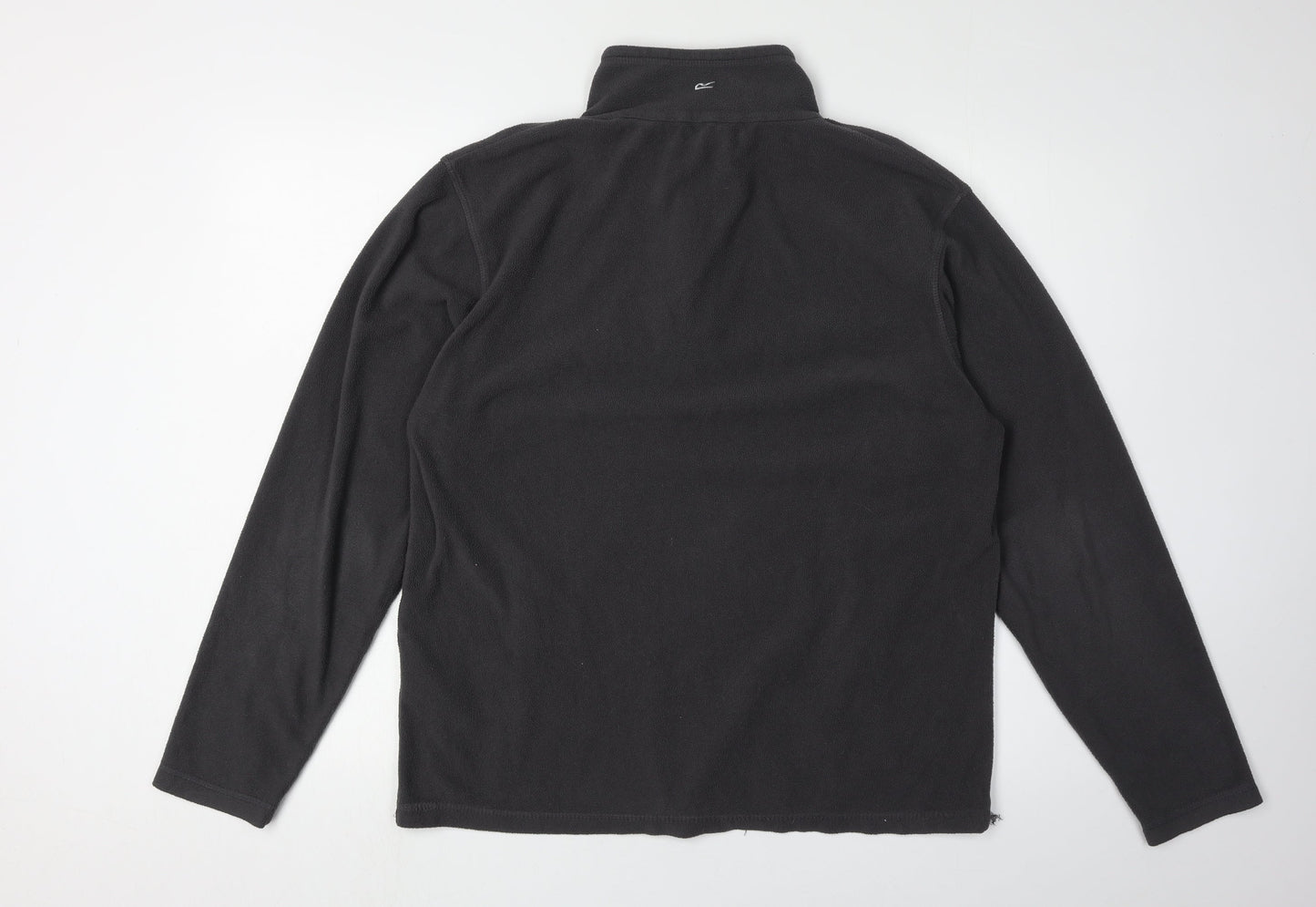Mens UK Size M Regatta Black Pullover Sweatshirt