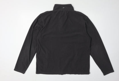 Mens UK Size M Regatta Black Pullover Sweatshirt