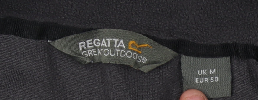 Mens UK Size M Regatta Black Pullover Sweatshirt