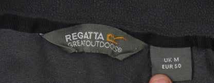 Mens UK Size M Regatta Black Pullover Sweatshirt