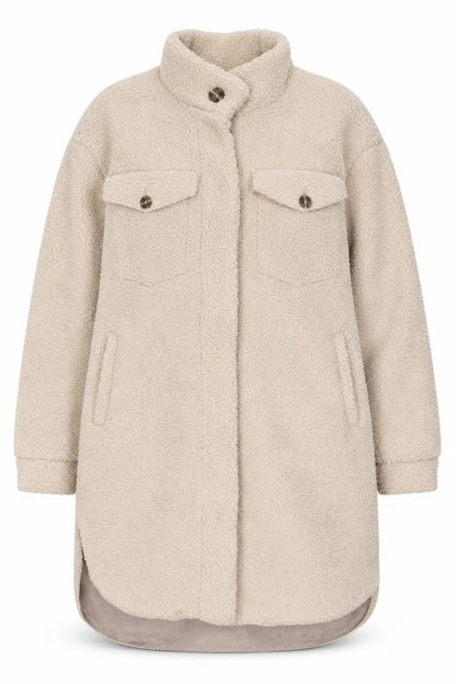 RESERVED Women's Beige Long Coat Size S