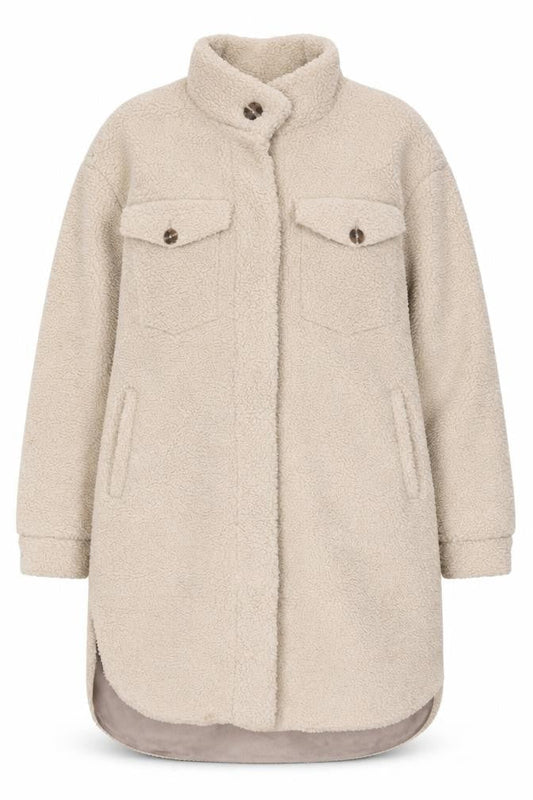 RESERVED Women's Beige Long Coat Size S