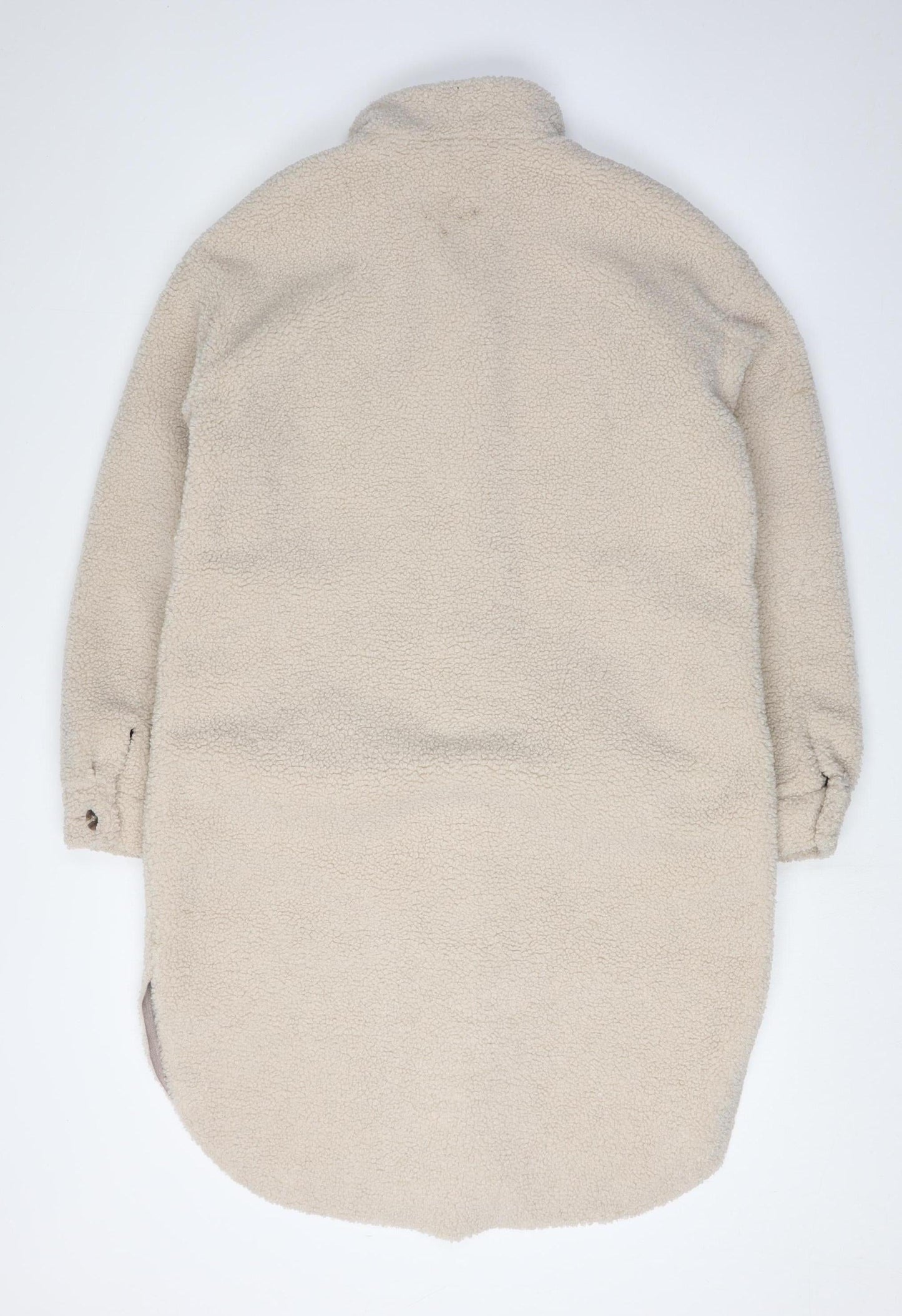 Reserved Women's Beige Long Coat Size S