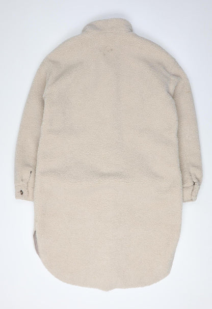 Reserved Women's Beige Long Coat Size S