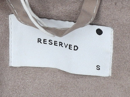 Reserved Women's Beige Long Coat Size S
