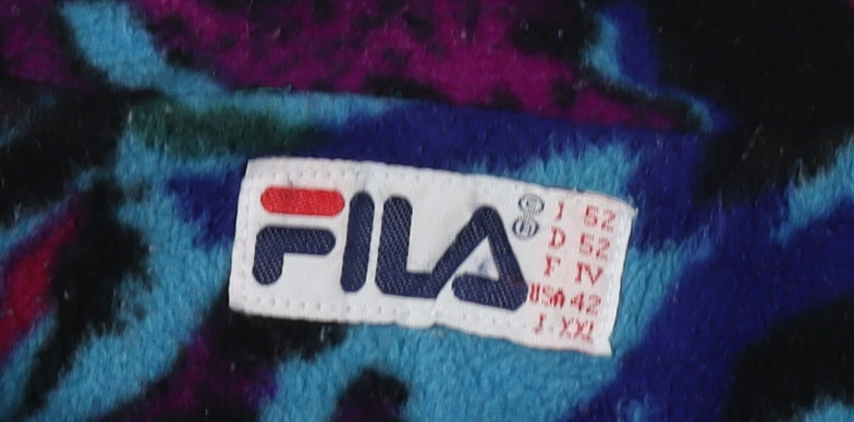 FILA Women's Green Quilted Jacket Size 16