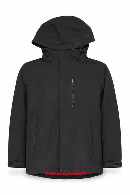 Mens UK Size M North Ridge Black Parka Coat