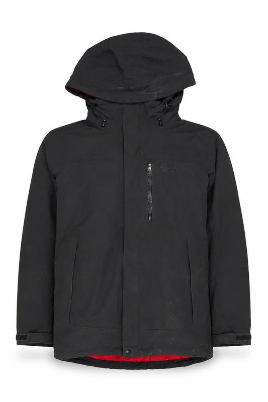 Mens UK Size M North Ridge Black Parka Coat
