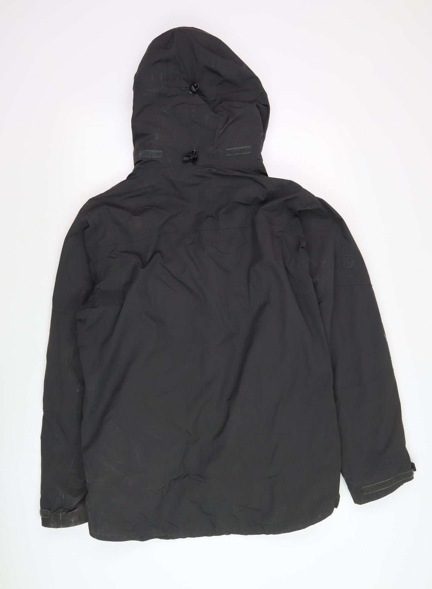 Mens UK Size M North Ridge Black Parka Coat