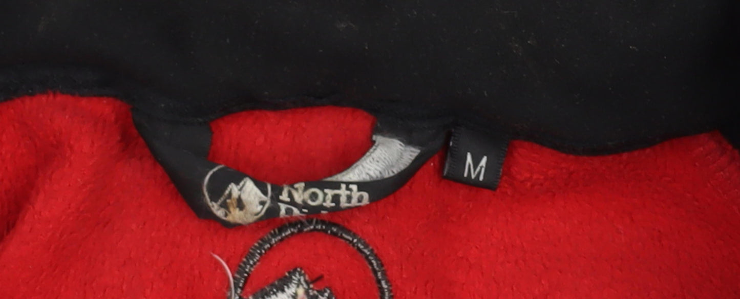 Mens UK Size M North Ridge Black Parka Coat