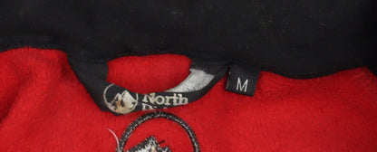 Mens UK Size M North Ridge Black Parka Coat