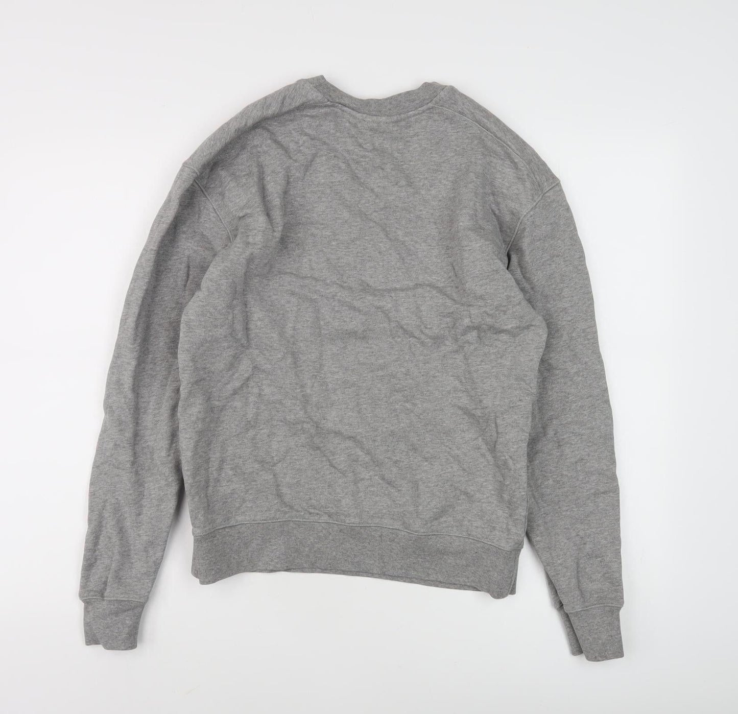 Les Boys Les Girls Grey Crew Neck Pullover Sweatshirt Unisex S