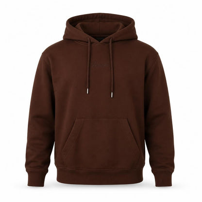 Mens UK Size S Bench Brown Pullover Hoodie