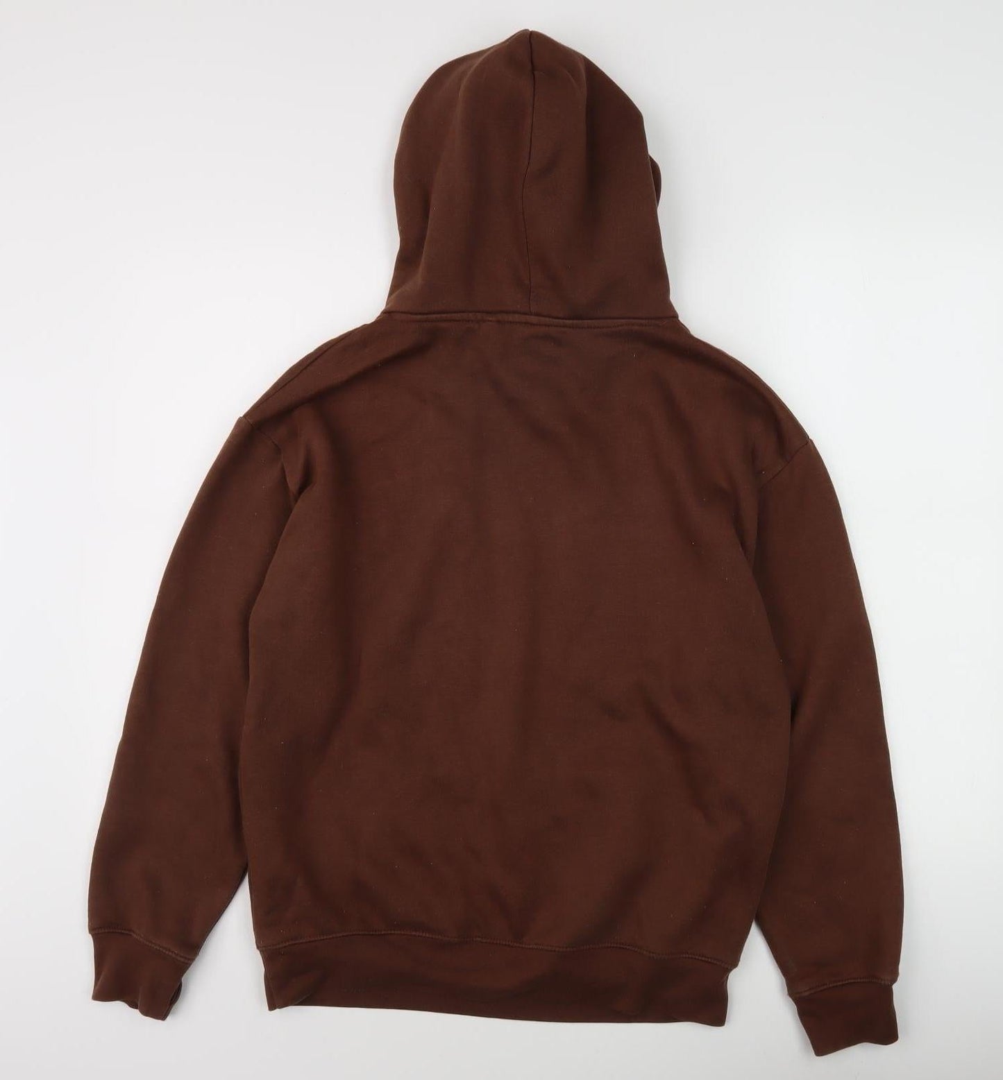 Mens UK Size S Bench Brown Pullover Hoodie