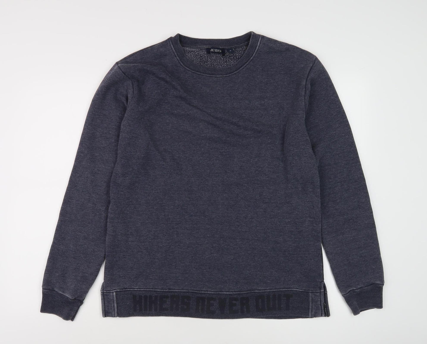 Blue Seven Men's Grey Sweatshirt M Pullover Crew