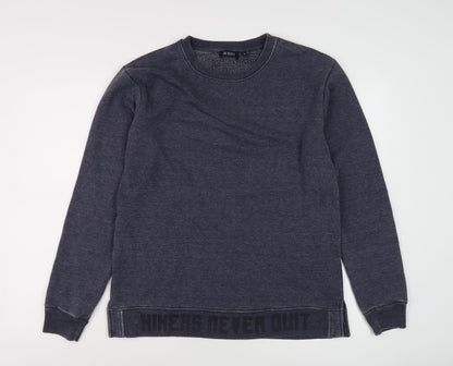 Blue Seven Men's Grey Sweatshirt M Pullover Crew