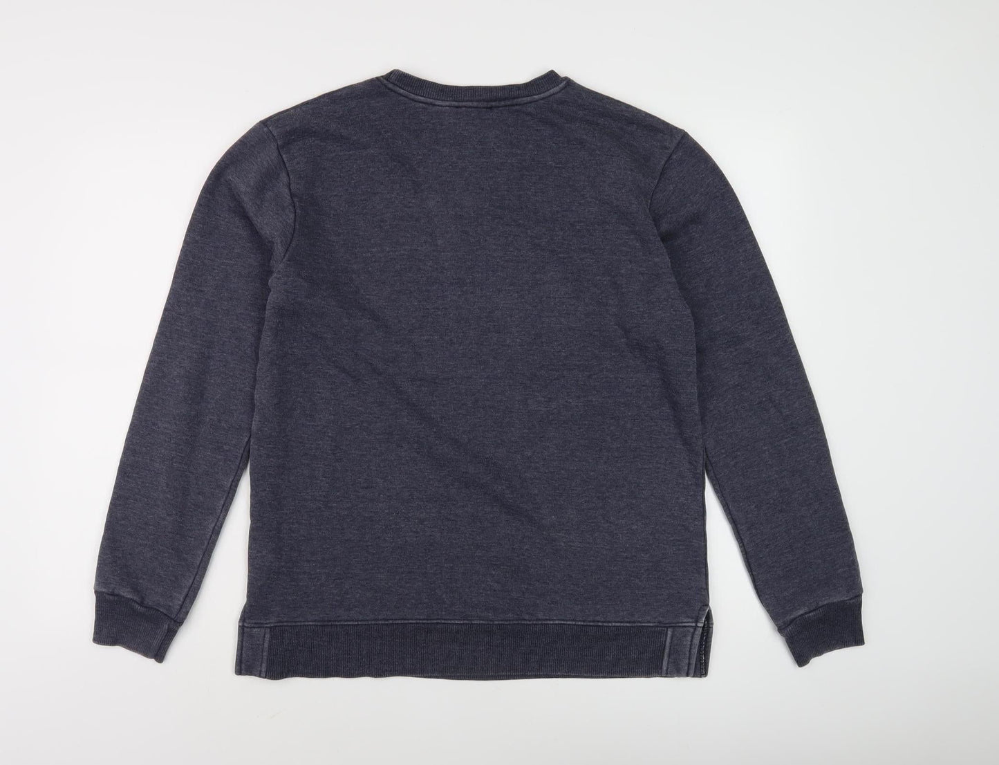 Blue Seven Men's Grey Sweatshirt M Pullover Crew