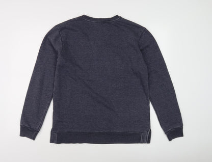 Blue Seven Men's Grey Sweatshirt M Pullover Crew