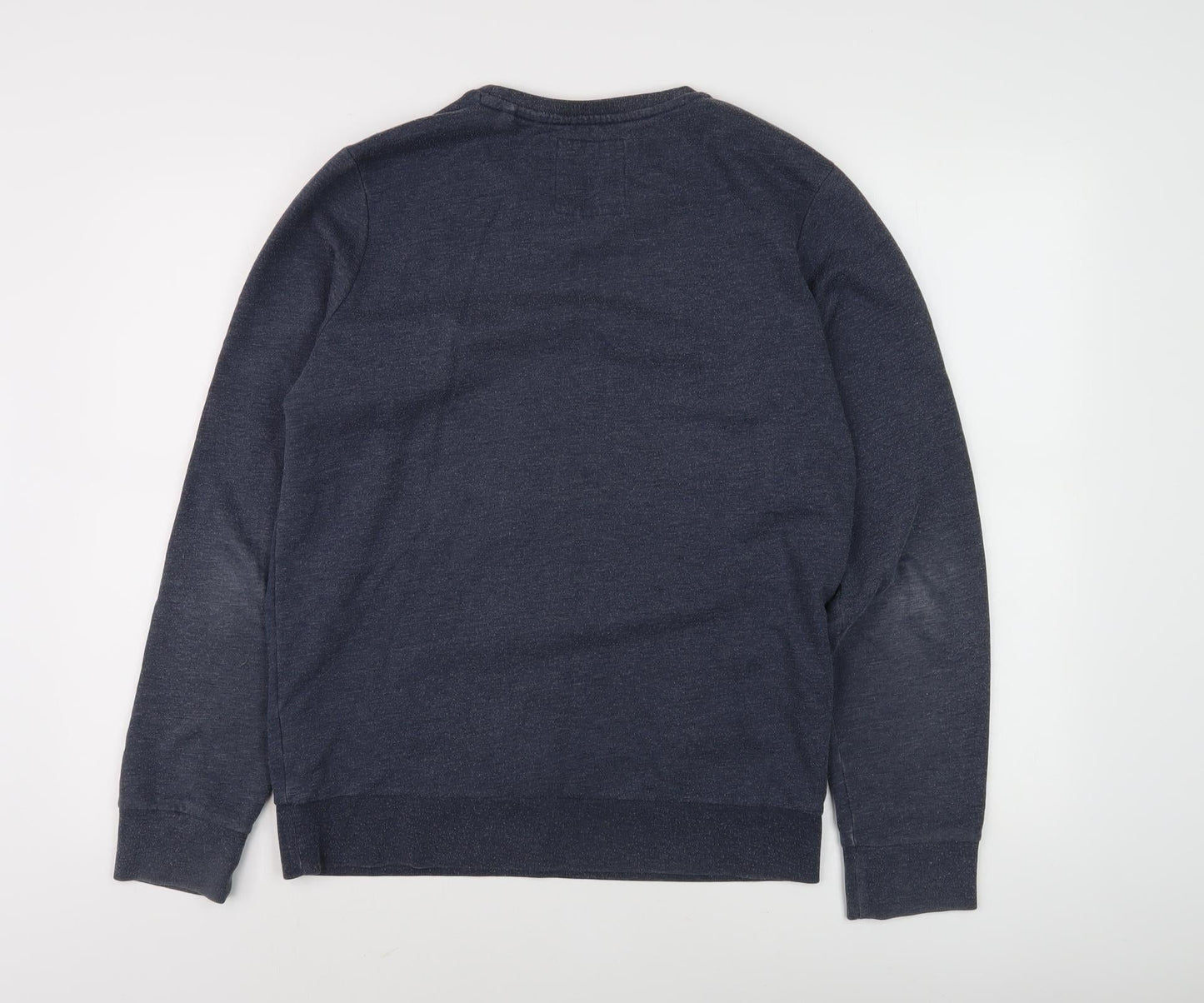 Mens UK Size M Red Herring Grey Pullover Sweatshirt
