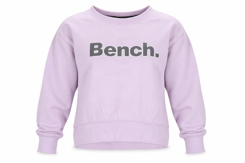 Womens UK Size M Bench Purple  Sweatshirt