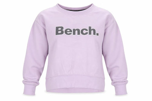 Womens UK Size M Bench Purple  Sweatshirt