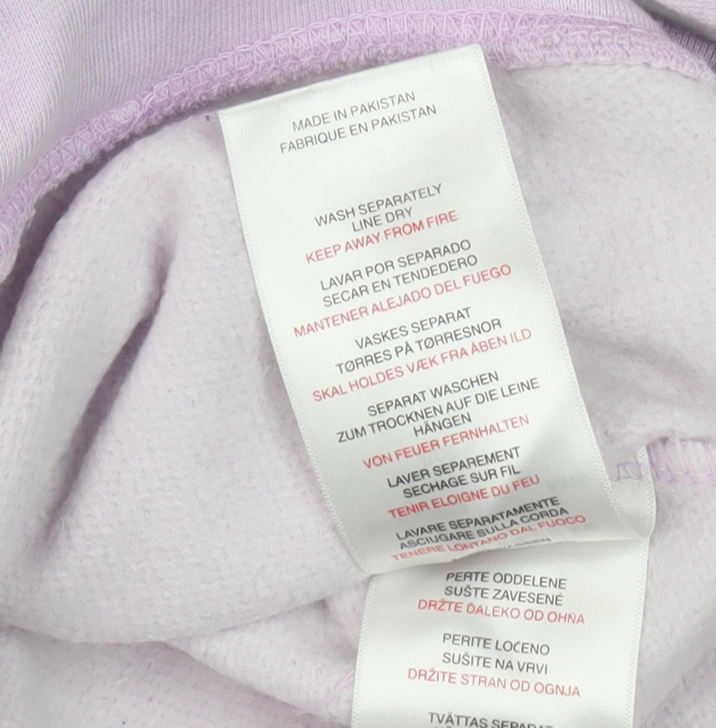 Bench Women's Purple Graphic Printed Crew Neck Sweatshirt Size M