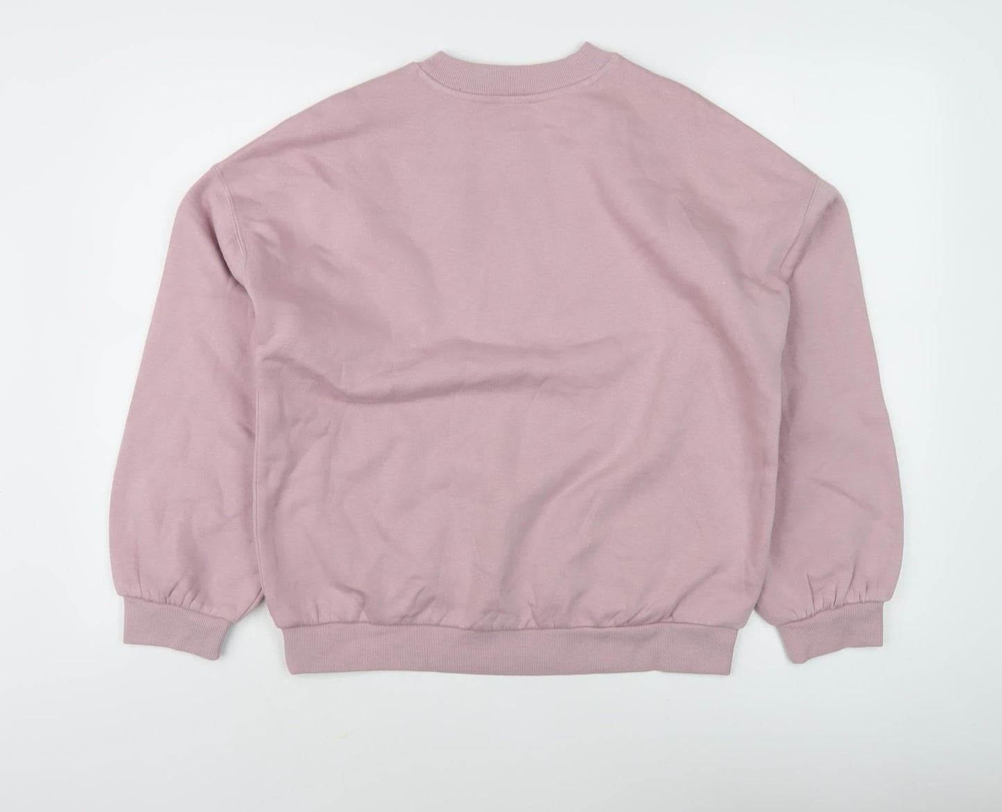 Marks and Spencer Teens Pink Graphic Sweatshirt, Size 14