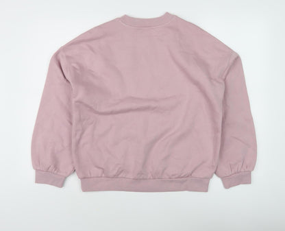 Marks and Spencer Teens Pink Graphic Sweatshirt, Size 14