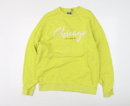 Unisex Adults UK Size M ASOS Green  Sweatshirt