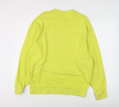 Unisex Adults UK Size M ASOS Green  Sweatshirt