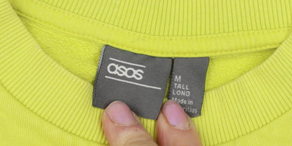 Unisex Adults UK Size M ASOS Green  Sweatshirt