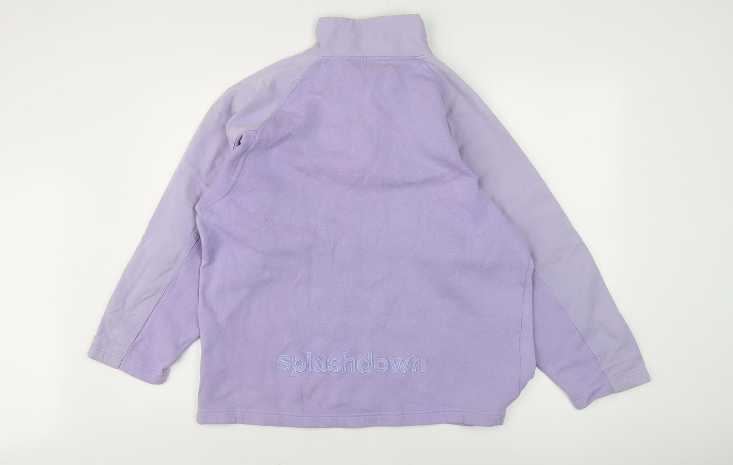 Splashdown Unisex Purple Pullover Sweatshirt M