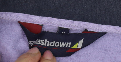 Splashdown Unisex Purple Pullover Sweatshirt M