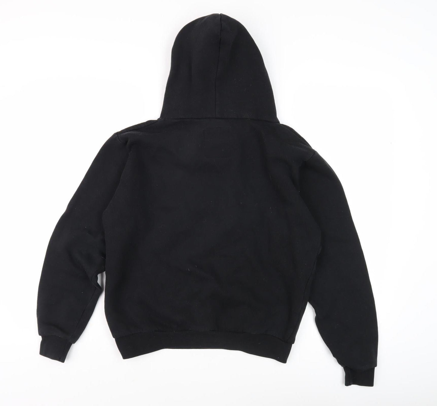 AVOMARKS Black Pullover Hoodie Unisex Adult S