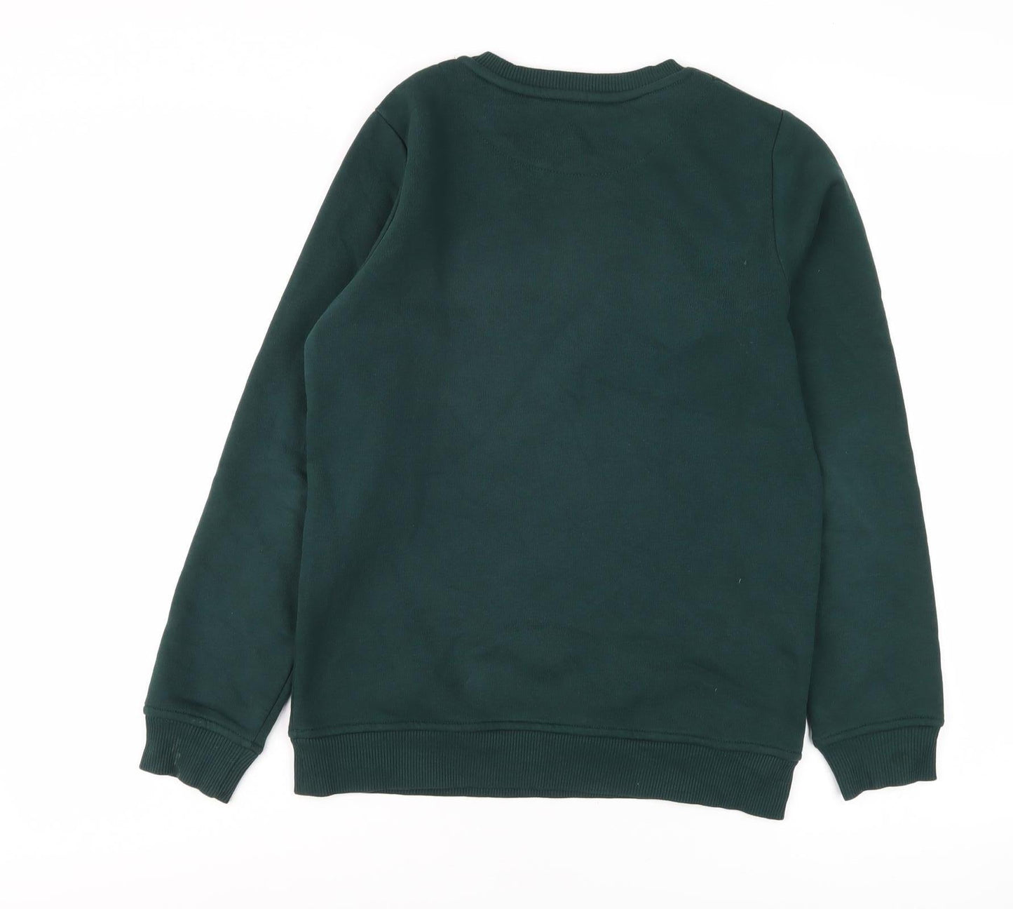 Marvel Boys Green Sweatshirt - Comic Print, 11-12 Years