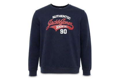 Mens UK Size XL JACK & JONES Blue Pullover Sweatshirt