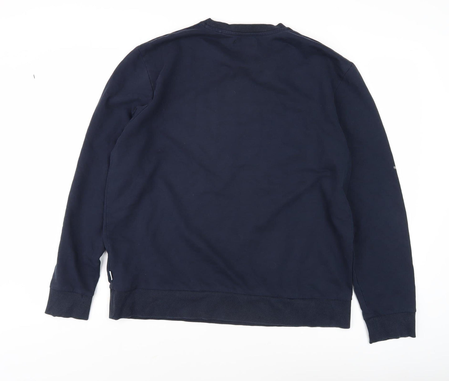 Mens UK Size XL JACK & JONES Blue Pullover Sweatshirt