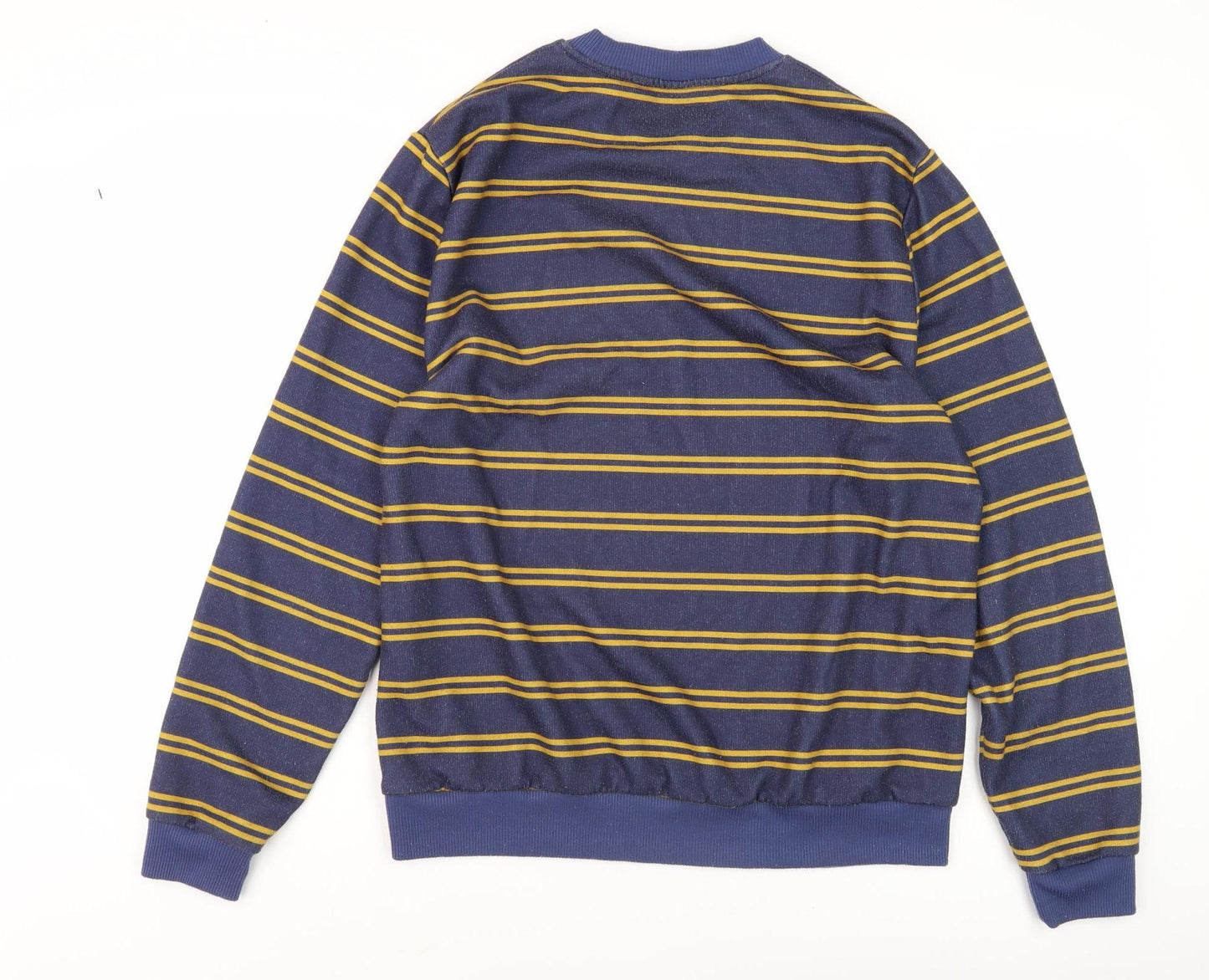Mens UK Size M ASOS Blue Pullover Sweatshirt