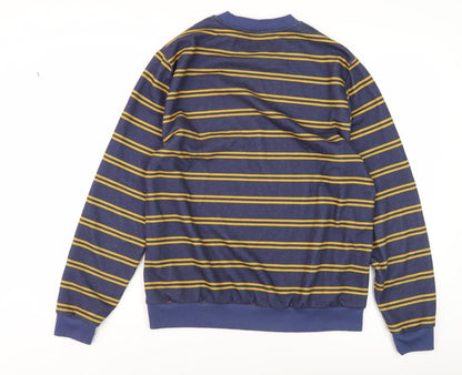 Mens UK Size M ASOS Blue Pullover Sweatshirt