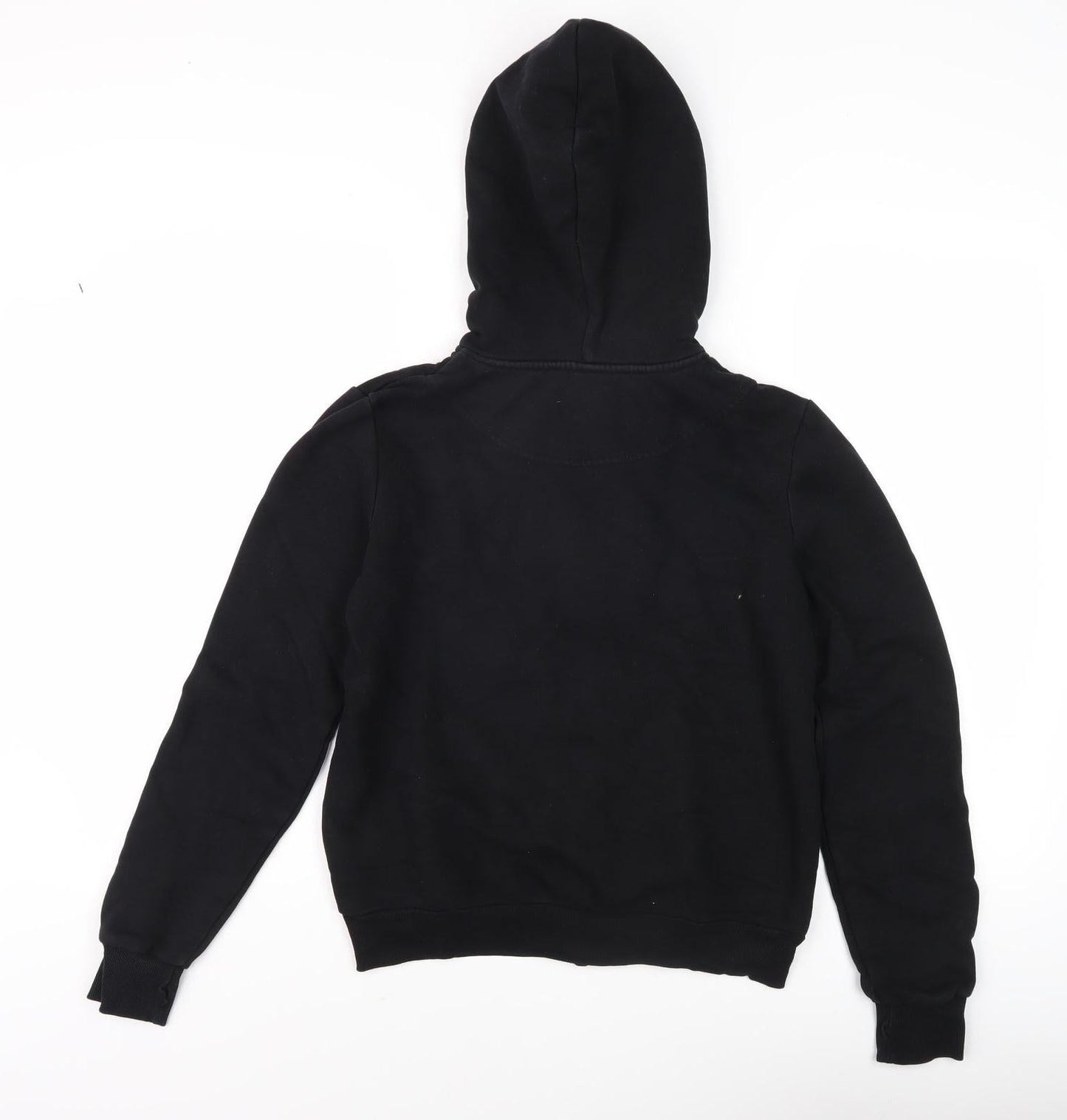 H&M Women's Black XS Full Zip Hoodie Cotton