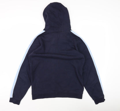 Lyle & Scott Boys Blue Pullover Hoodie 15-16 Years
