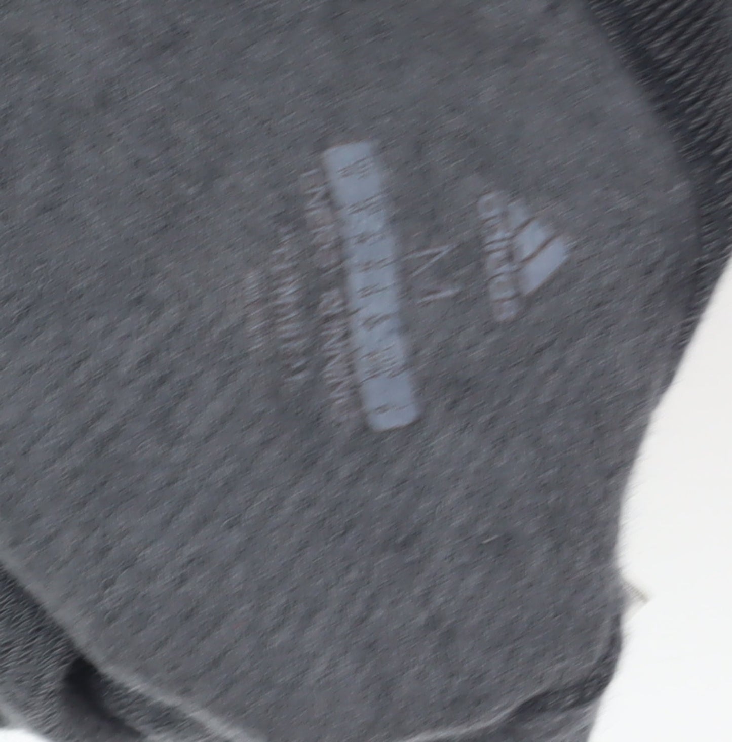 Adidas Men's Black Grey Pullover, M, High Neck Casual