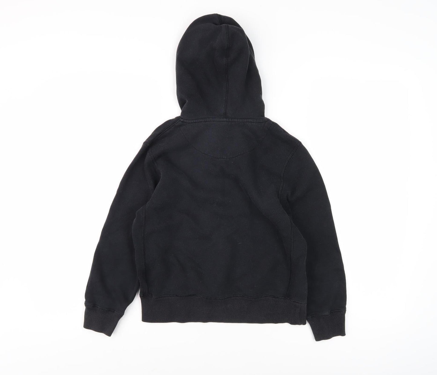 Nike Boys Black Pullover Hoodie - Size S, Logo, Casual