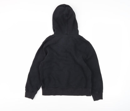Nike Boys Black Pullover Hoodie - Size S, Logo, Casual