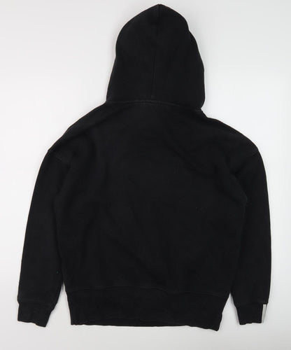 Adidas Women's Black Hooded Pullover Hoodie Size 6