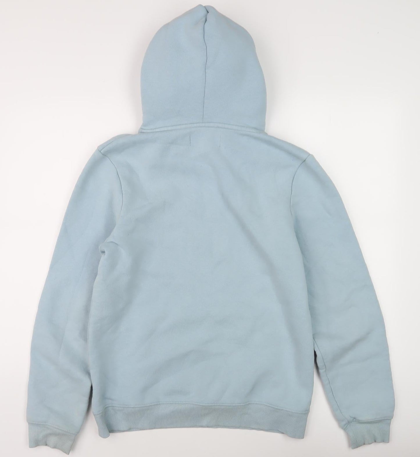 Hype Women's Blue Pullover Hoodie Size 10