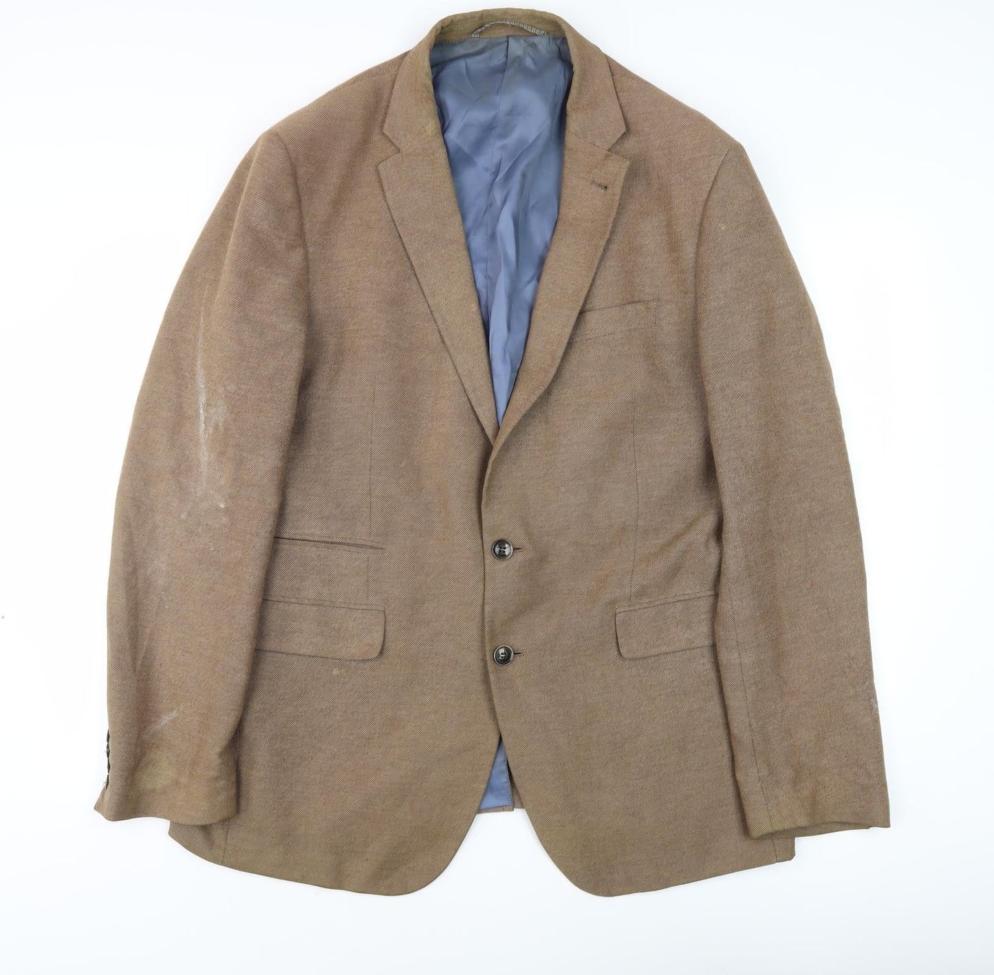 Mens UK Size 44 Marks and Spencer Regular Brown Suit Jacket