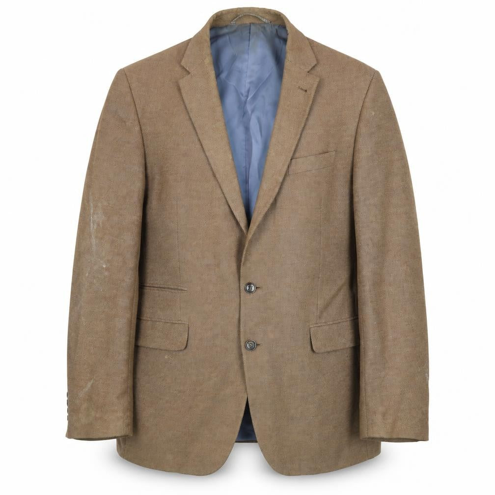 Mens UK Size 44 Marks and Spencer Regular Brown Suit Jacket