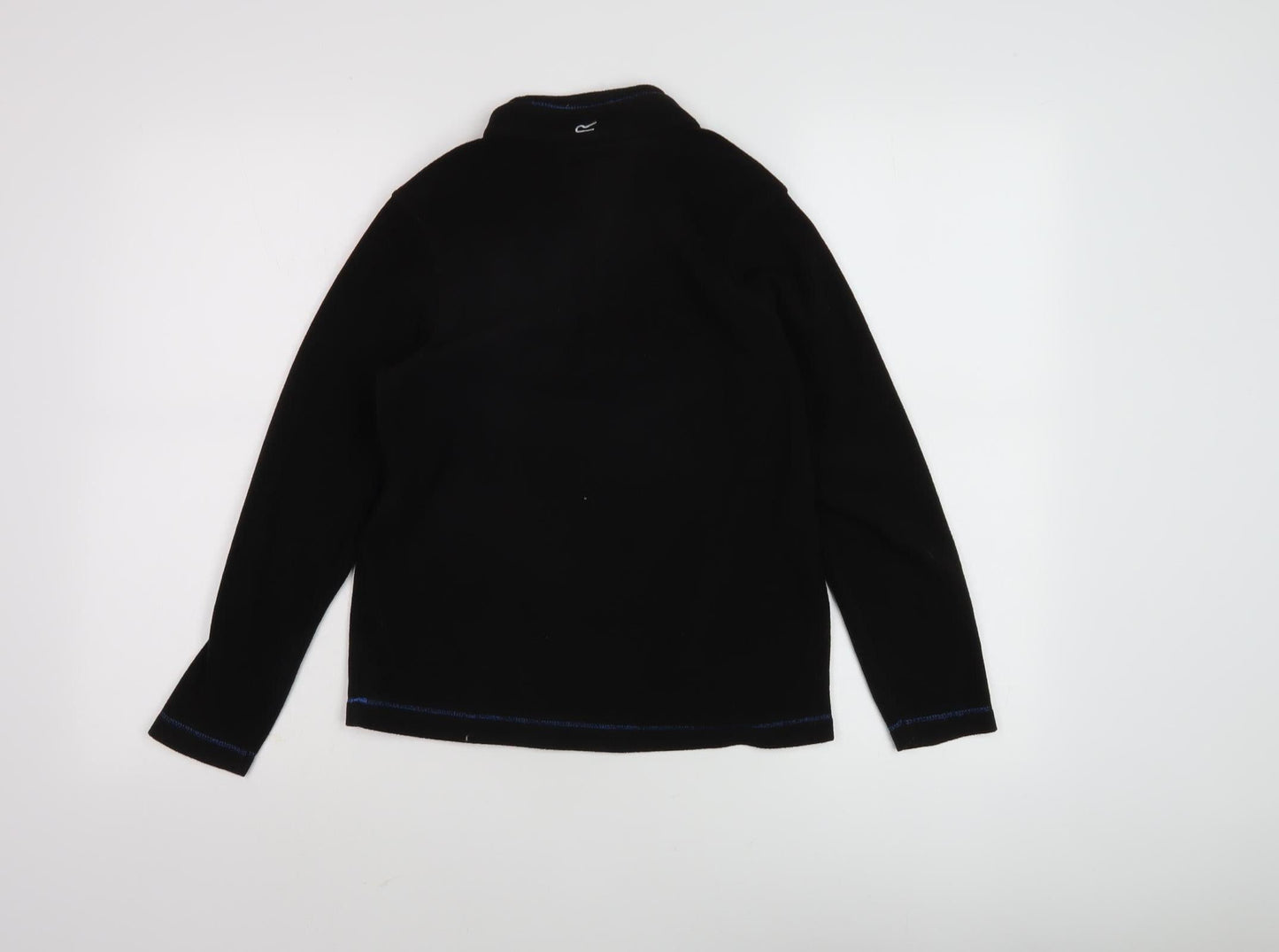 Regatta Boys Black 1/2 Zip Sweatshirt 11-12 Years Outdoor